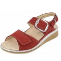 Finn Comfort Damen Sandale in Chili