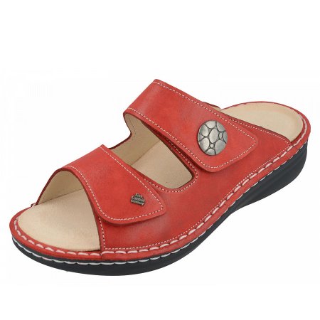 Finn Comfort Damen in Red Finn Comfort Damen in Red