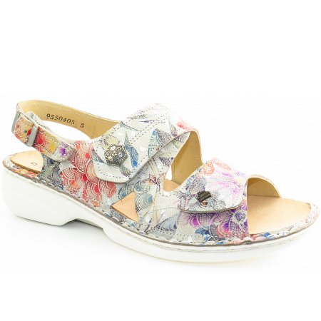 Finn Comfort Damen Milos Irpino multi Sandale in Multi