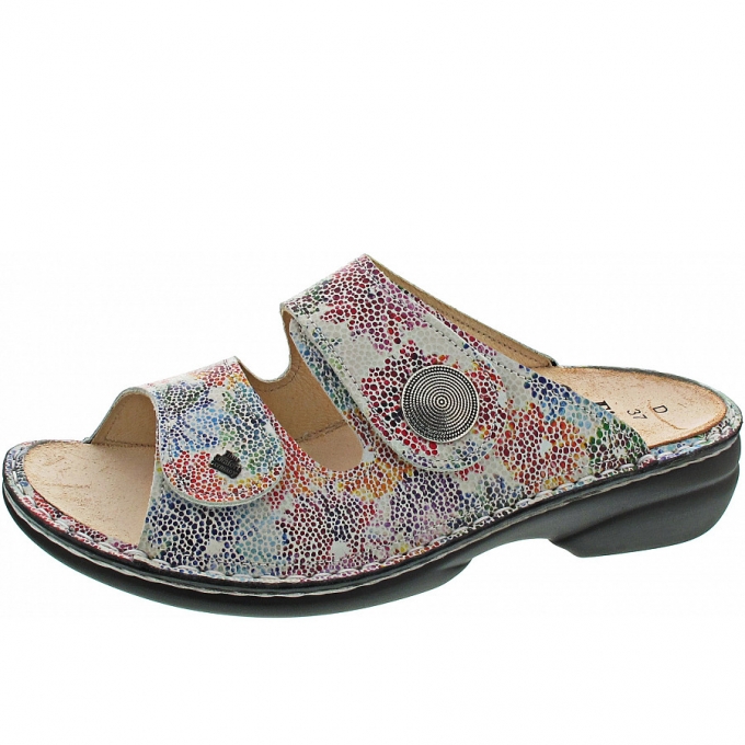 Finn Comfort Damen Sansibar Pantolette in Multi Finn Comfort Damen Sansibar Pantolette in Multi