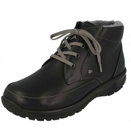 Finn Comfort Herren Komfortschuh in schwarz