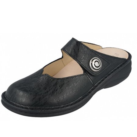 Finn Comfort Damen Clogs in black Finn Comfort Damen Clogs in black