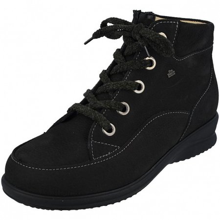 Finn Comfort Damen parsenn Stiefel in schwarz