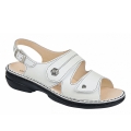 Finn Comfort Damen Sandalette in Weis