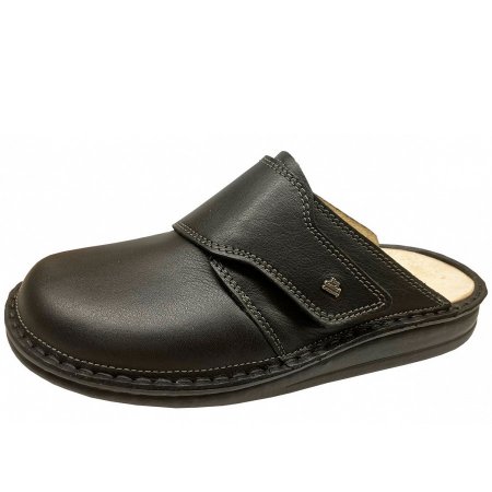 Finn Comfort Herren in Black Finn Comfort Herren in Black