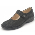 Finn Comfort Damen Laval schwarz Halbschuh in Nero