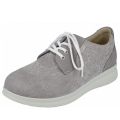 Finn Comfort Damen Chalon sand/mausgrau Schnürer in Sand/Mouse