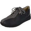 Finn Comfort Damen melk Sneaker in grau-kombiniert