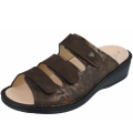 Finn Comfort Damen Pisa Pantolette in marron