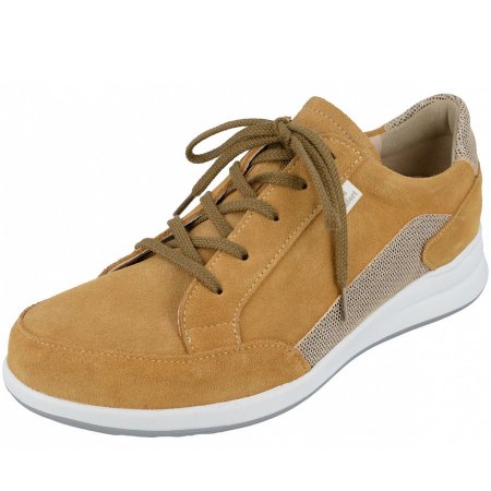 Finn Comfort Damen Bequem in mustard