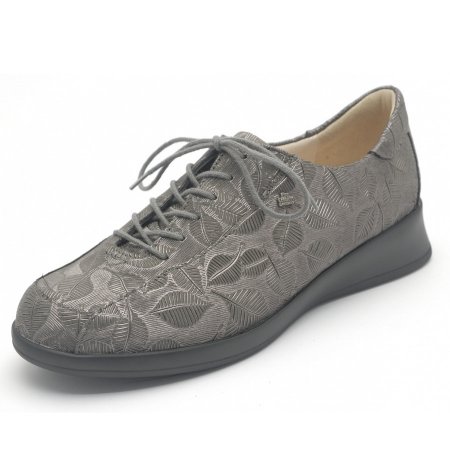 Finn Comfort Damen Narita smoke Schnürer in Smoke