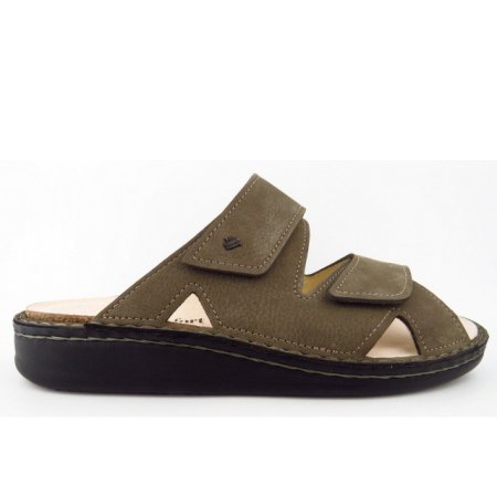 Finn Comfort Herren Danzig S Tango oxide Pantolette in oxide