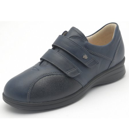 Finn Comfort Damen Lüttich pacifik/ocean Klettschuh in Pacific/Ozean