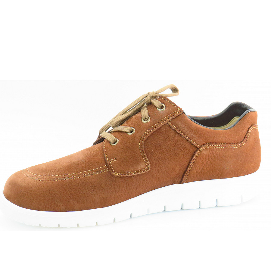 Finn Comfort Herren Maseru Tango chocolate Schnürer in Chocolate