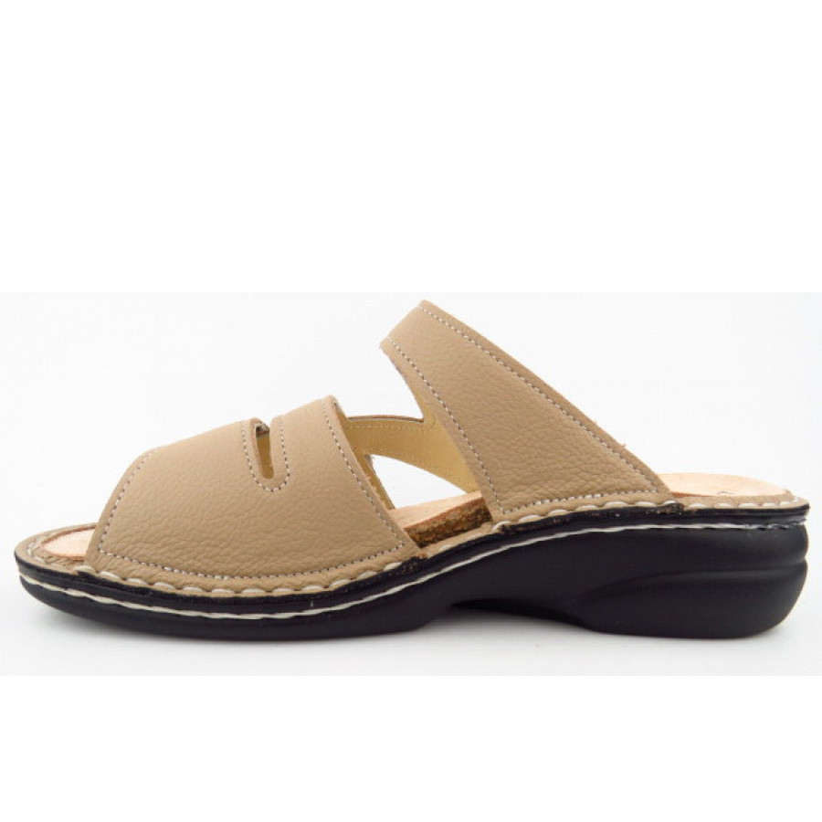 Finn Comfort Damen Ventura S sesame Pantolette in sesame