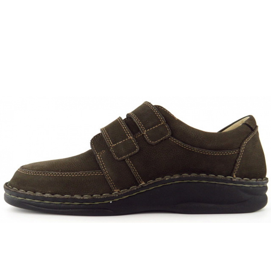 Finn Comfort Herren Wicklow Nubuk slate Klettschuh in slate