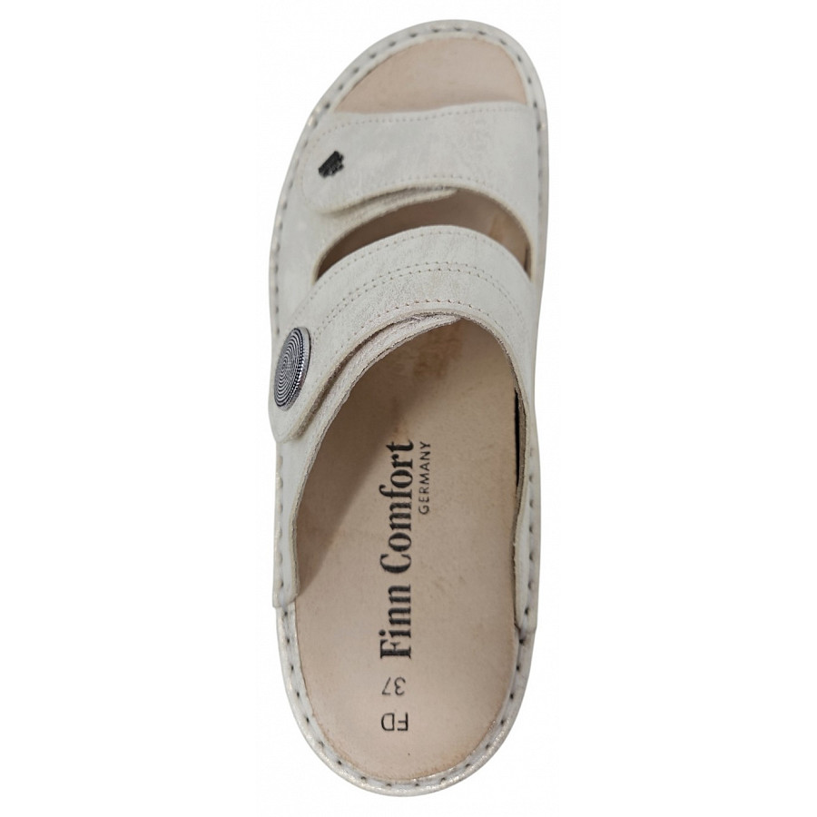 Finn Comfort Damen Sansibar Pantolette in oro