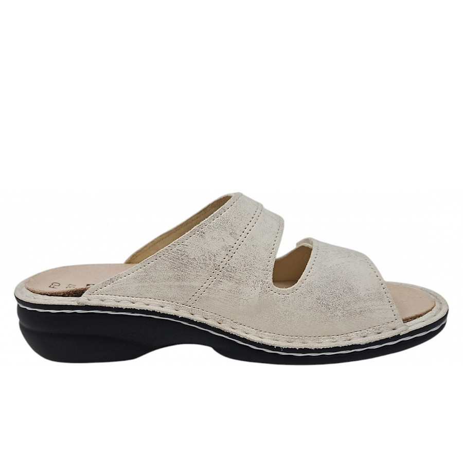 Finn Comfort Damen Sansibar Pantolette in oro