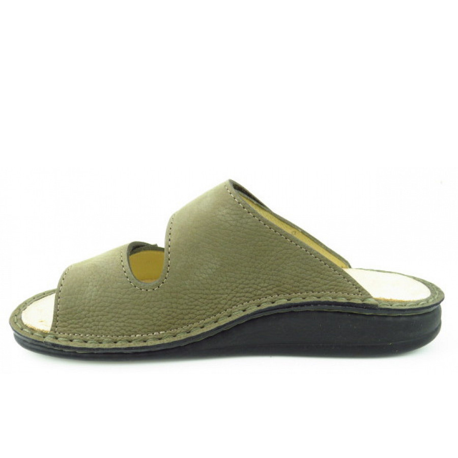 Finn Comfort Herren Riad Tango oxide Pantolette in oxide
