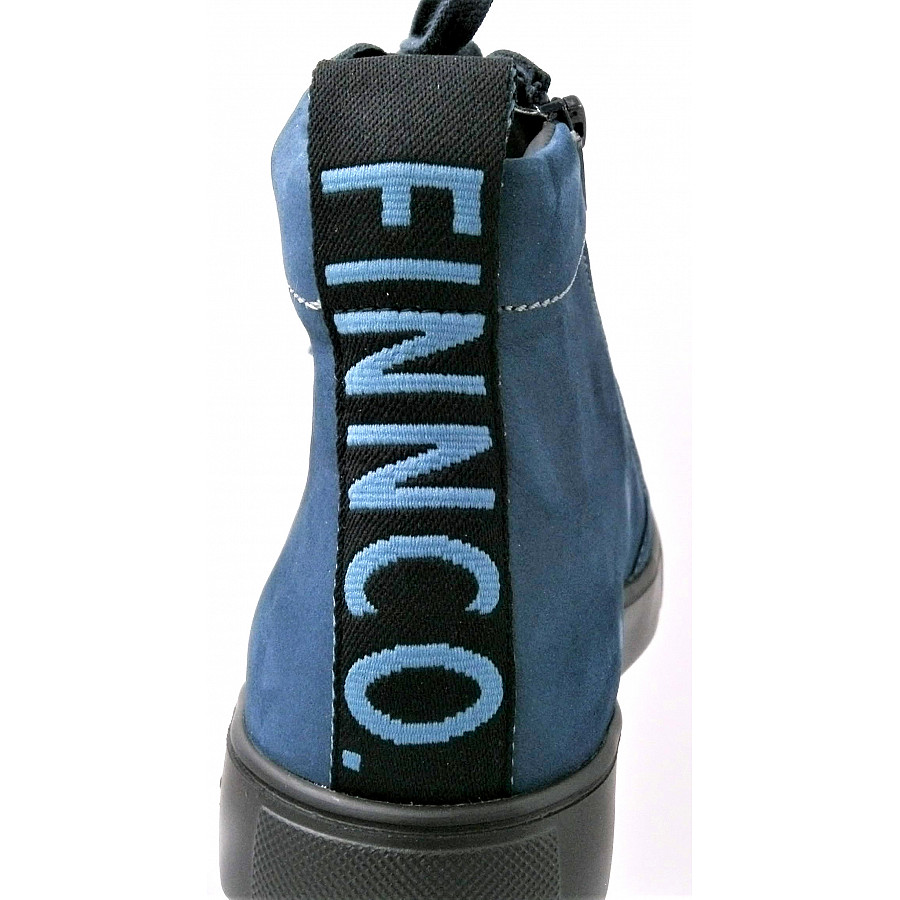 Finn Comfort Damen Pisco horizon Stiefelette in blau