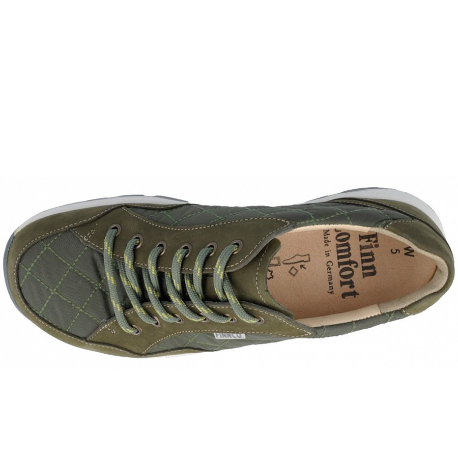 Finn Comfort Damen Sneaker low in olive