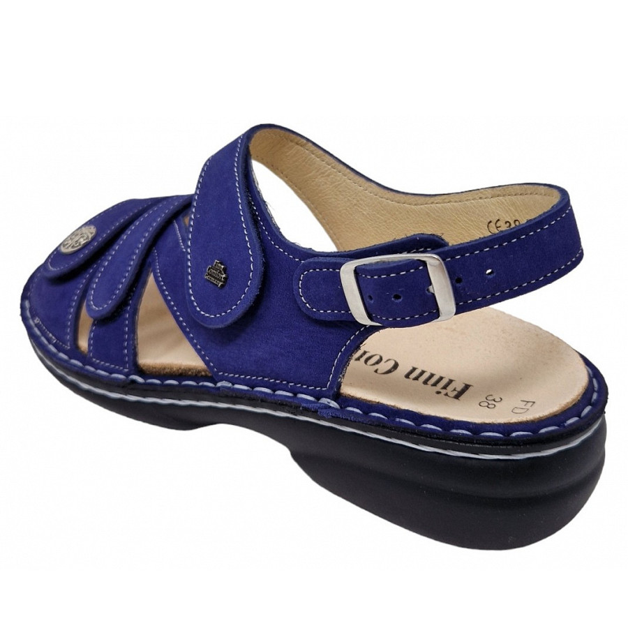 Finn Comfort Damen Gomera Sandale in royal