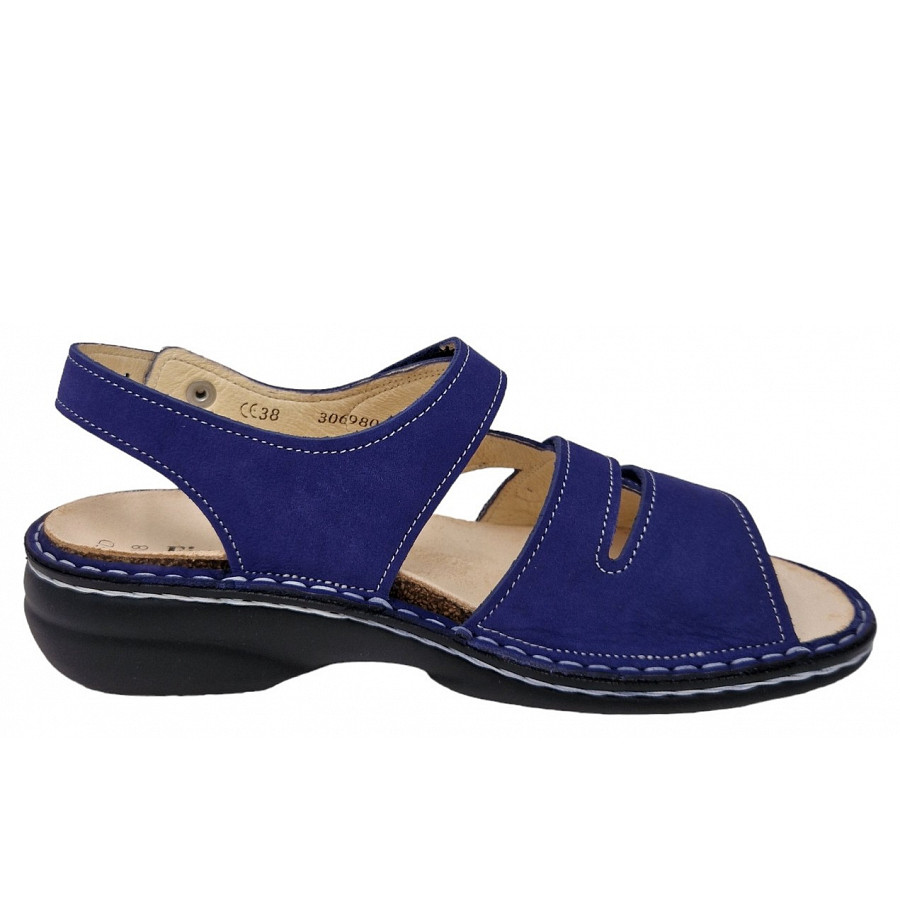 Finn Comfort Damen Gomera Sandale in royal