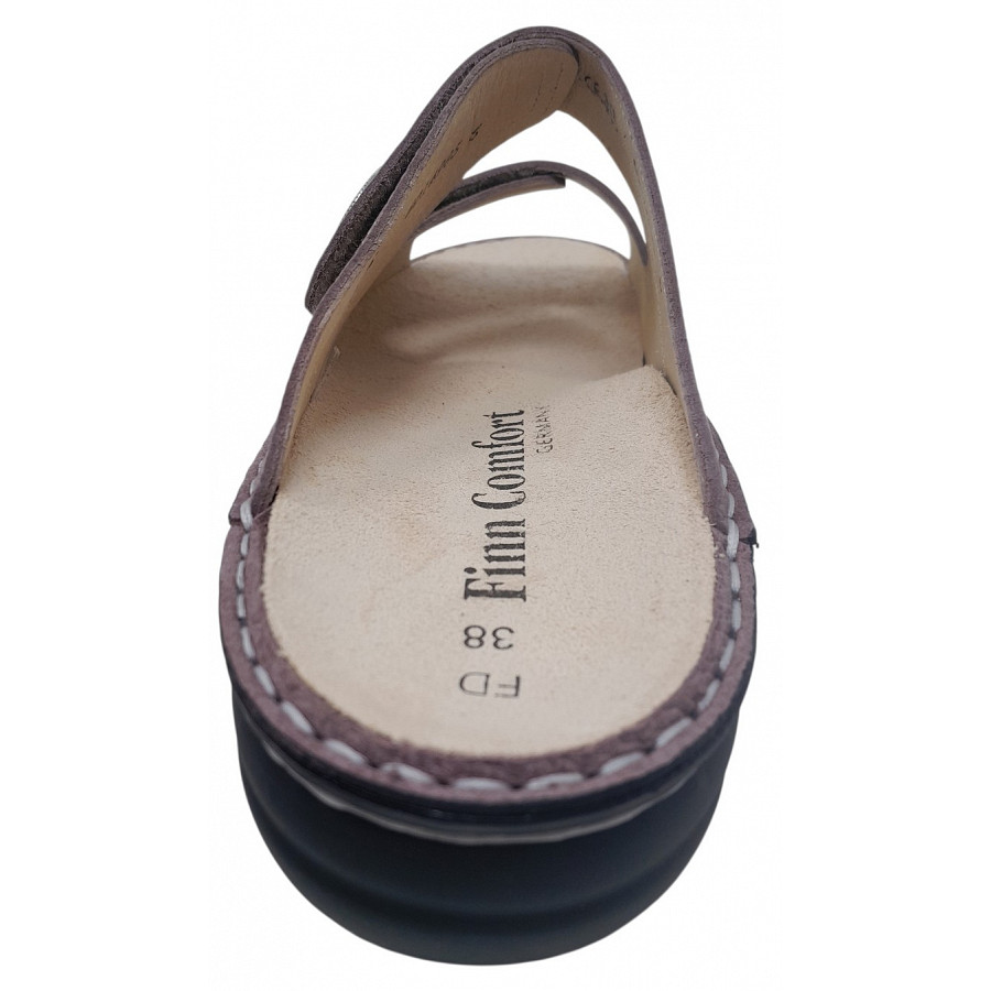 Finn Comfort Damen Sansibar Pantolette in rose
