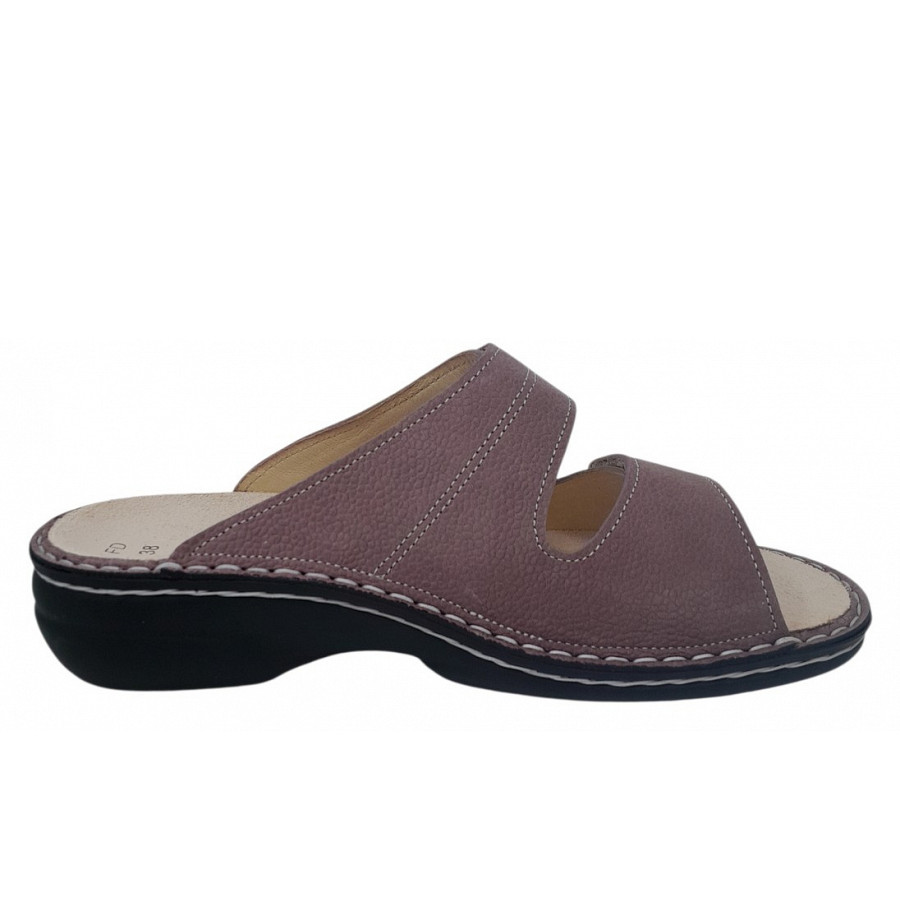 Finn Comfort Damen Sansibar Pantolette in rose