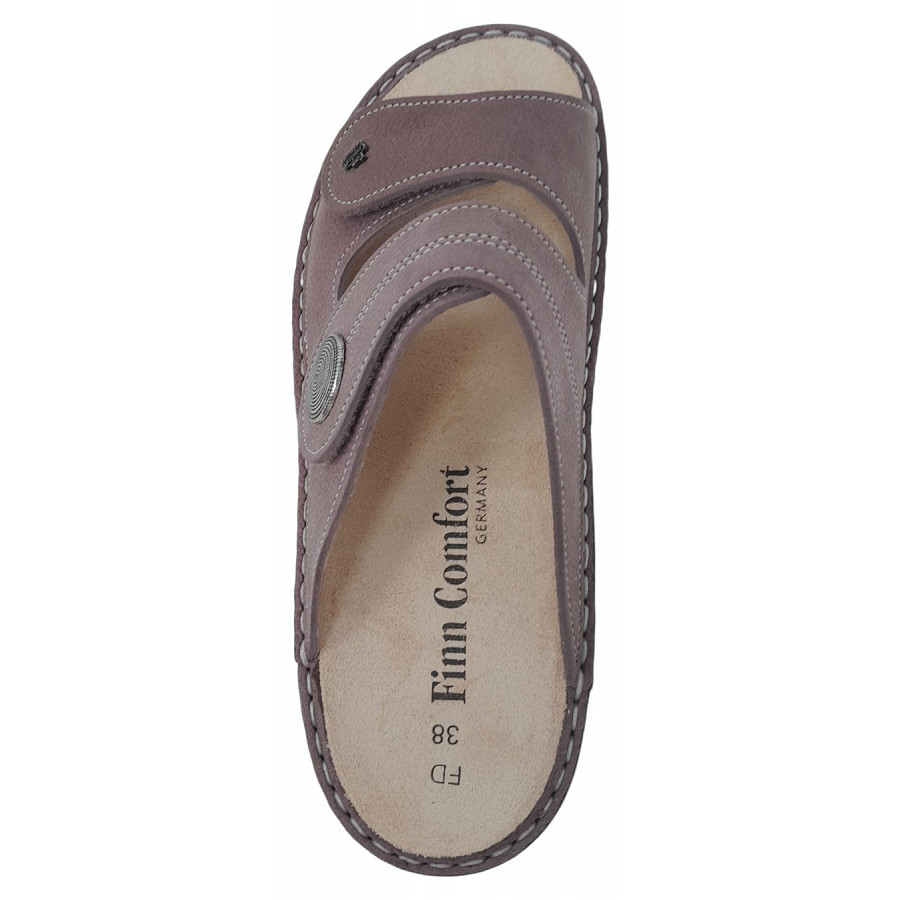 Finn Comfort Damen Sansibar Pantolette in rose