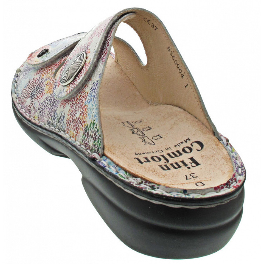 Finn Comfort Damen Sansibar Pantolette in Multi