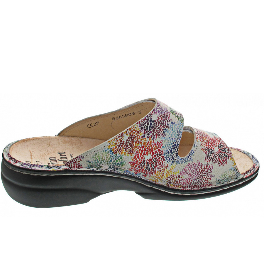 Finn Comfort Damen Sansibar Pantolette in Multi