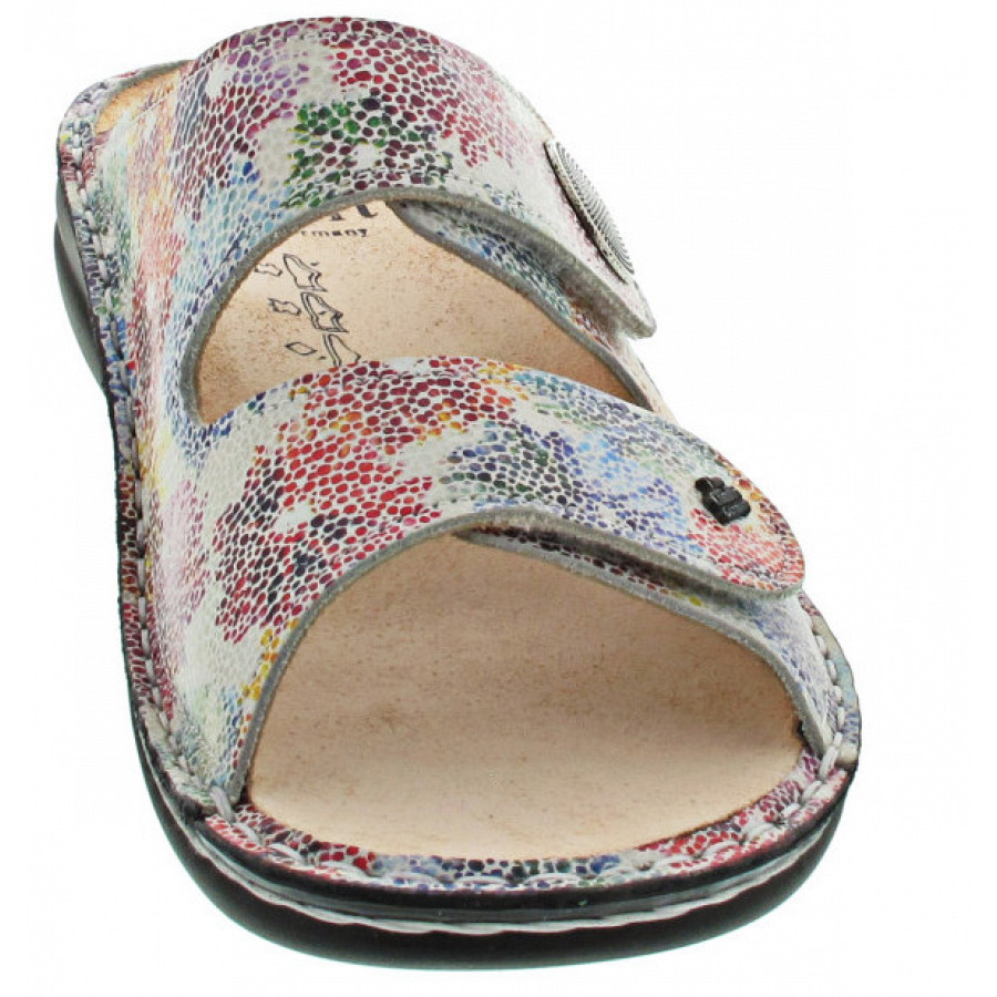 Finn Comfort Damen Sansibar Pantolette in Multi