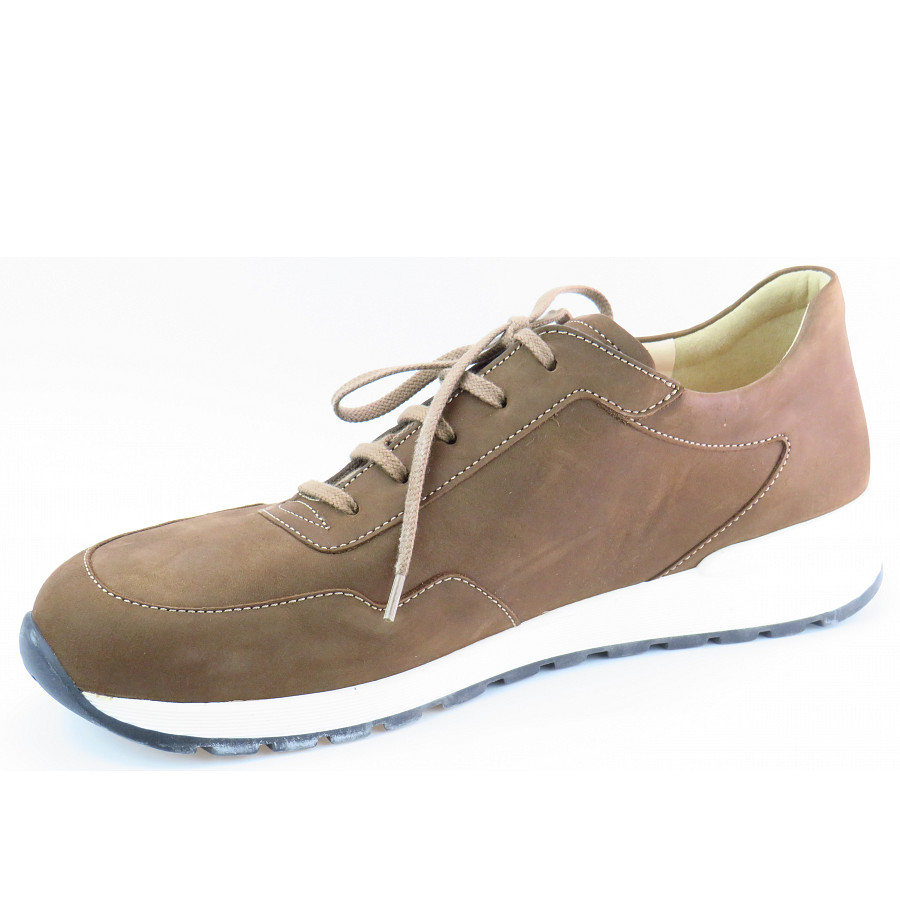 Finn Comfort Herren Prezzo- C herokee wood Schnürer in wood