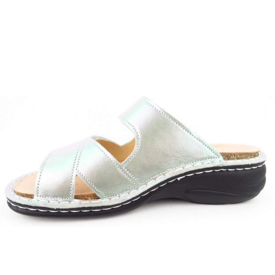 Finn Comfort Damen Melrose Agendto iride Pantolette in iride