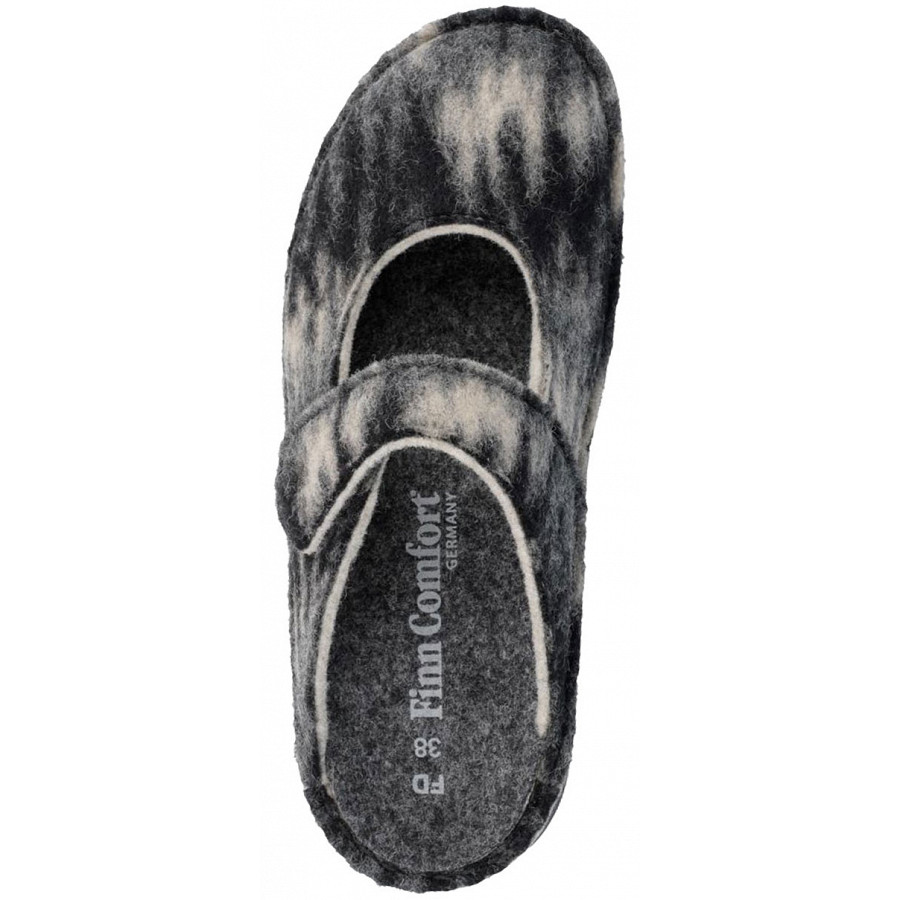 Finn Comfort Damen Glarus Clogs in grey
