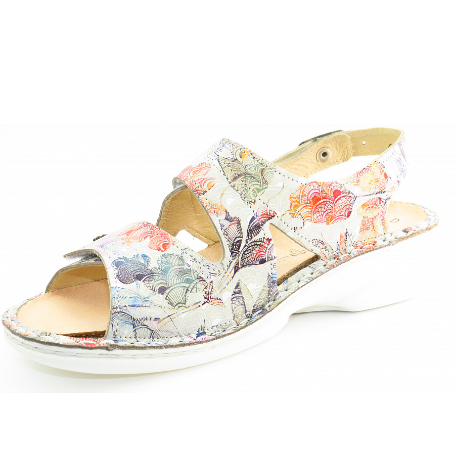 Finn Comfort Damen Milos Irpino multi Sandale in Multi