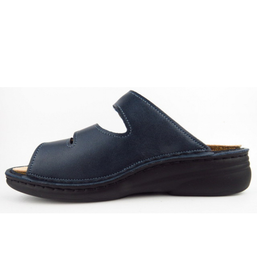 Finn Comfort Damen Grenada Ancona steel Pantolette in steel