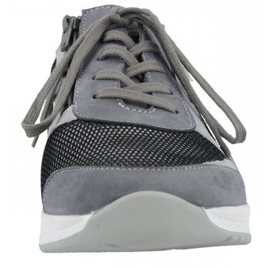 Finn Comfort Damen Mori Schnürhalbschuh in grey/silber