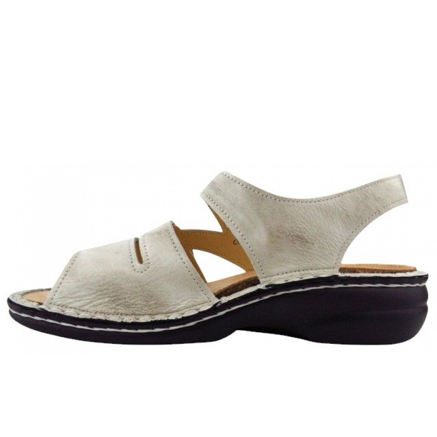Finn Comfort Damen Gomera Meram sand Sandale in sand