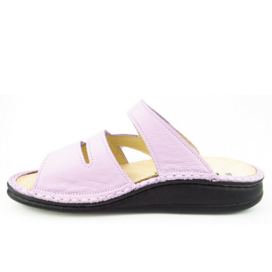 Finn Comfort Damen Agueda Porto flieder Pantolette in flieder