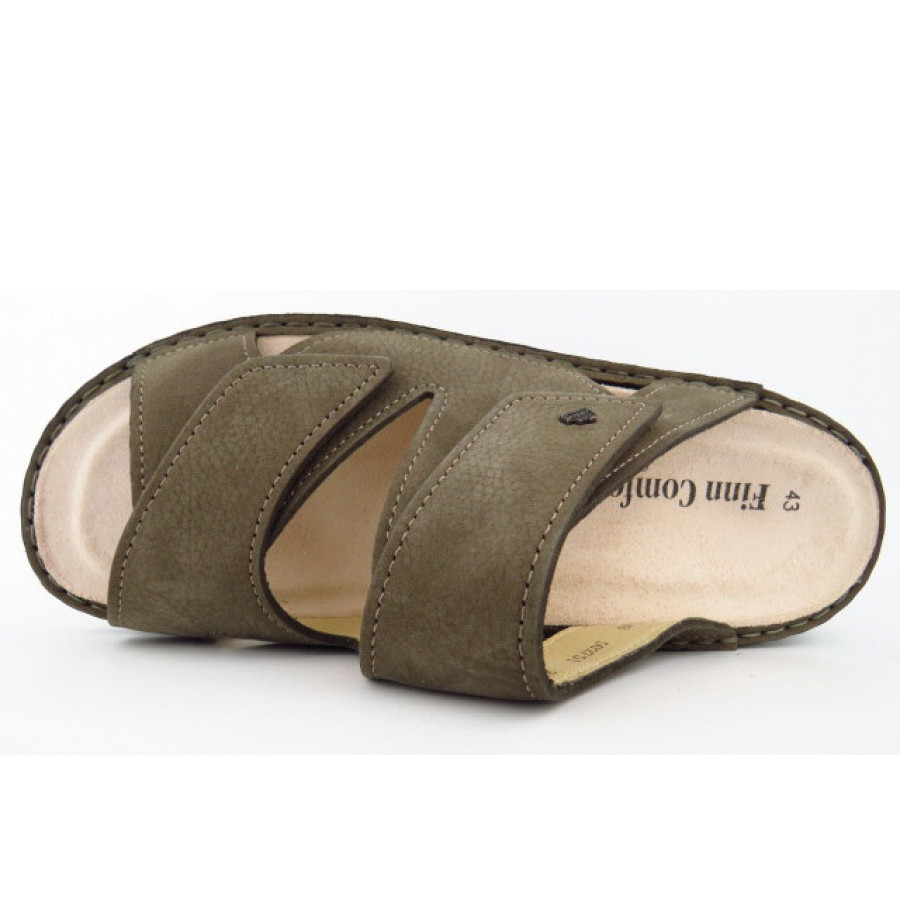 Finn Comfort Herren Danzig S Tango oxide Pantolette in oxide