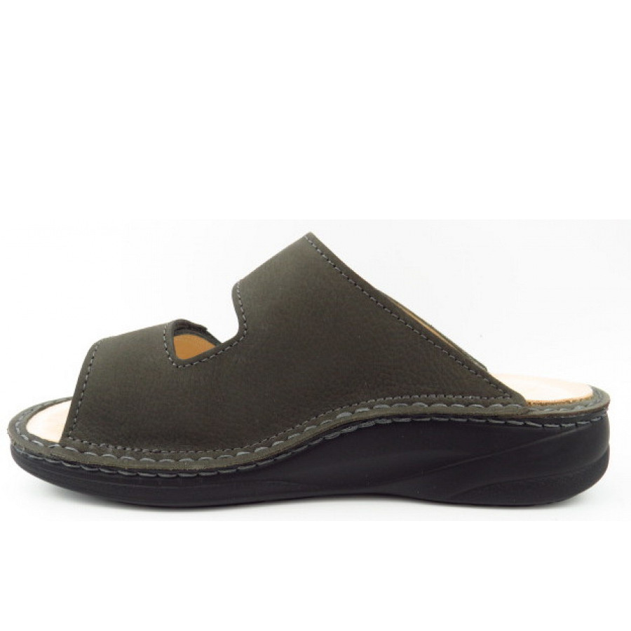 Finn Comfort Herren Psara FinnMellow Pantolette in grau