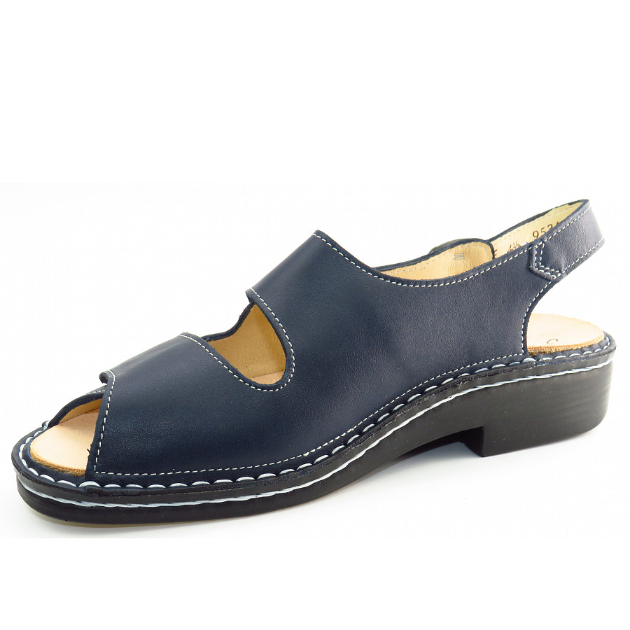 Finn Comfort Damen Tahiti Nube atlantic Sandale in Atlantic