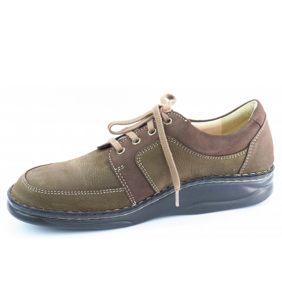 Finn Comfort Herren Norwich espr./kaff. Schnürer in espresso/kaffee
