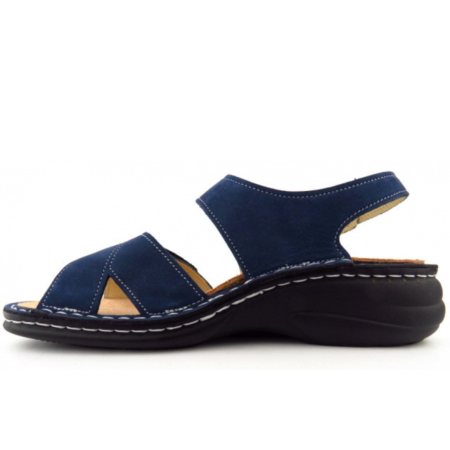 Finn Comfort Damen Linosa Nubuk Sandale in atoll